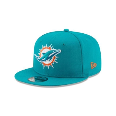 Miami Dolphins Gorra | New Era NFL Basic 9fifty Snapback Cap Mexico - Azules